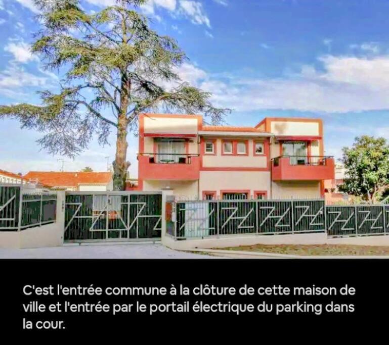 Cocon Marin 4 Studio Proche Mer Parking Wifi Cagnes-sur-Mer Ngoại thất bức ảnh