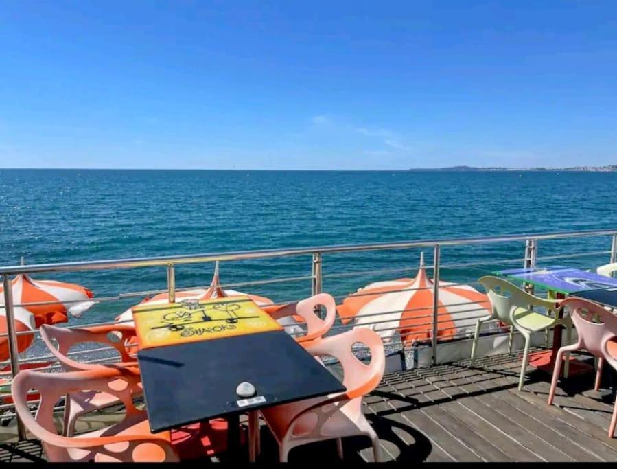Cocon Marin 4 Studio Proche Mer Parking Wifi Cagnes-sur-Mer Ngoại thất bức ảnh