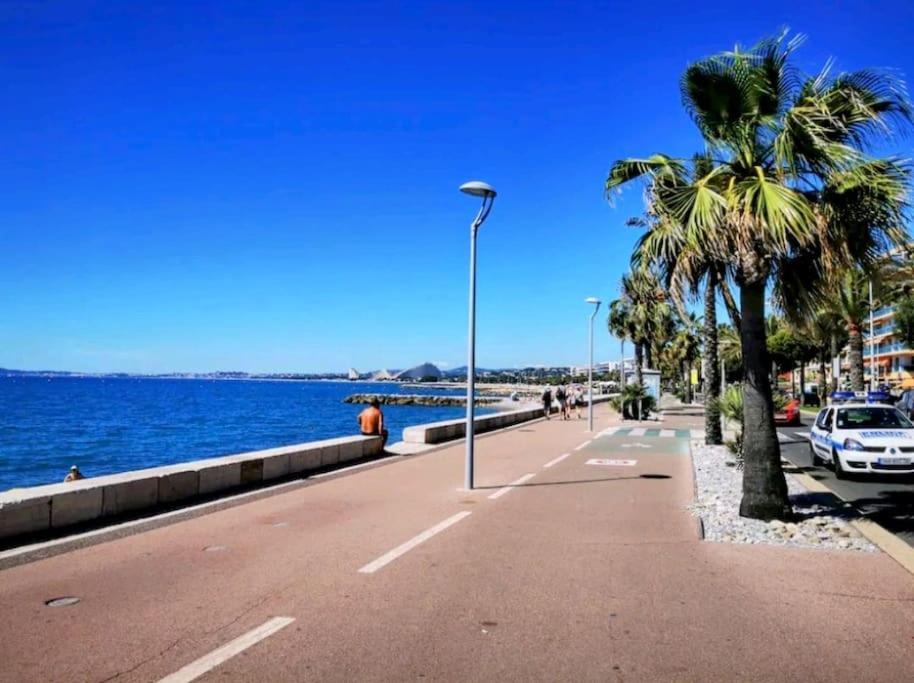 Cocon Marin 4 Studio Proche Mer Parking Wifi Cagnes-sur-Mer Ngoại thất bức ảnh