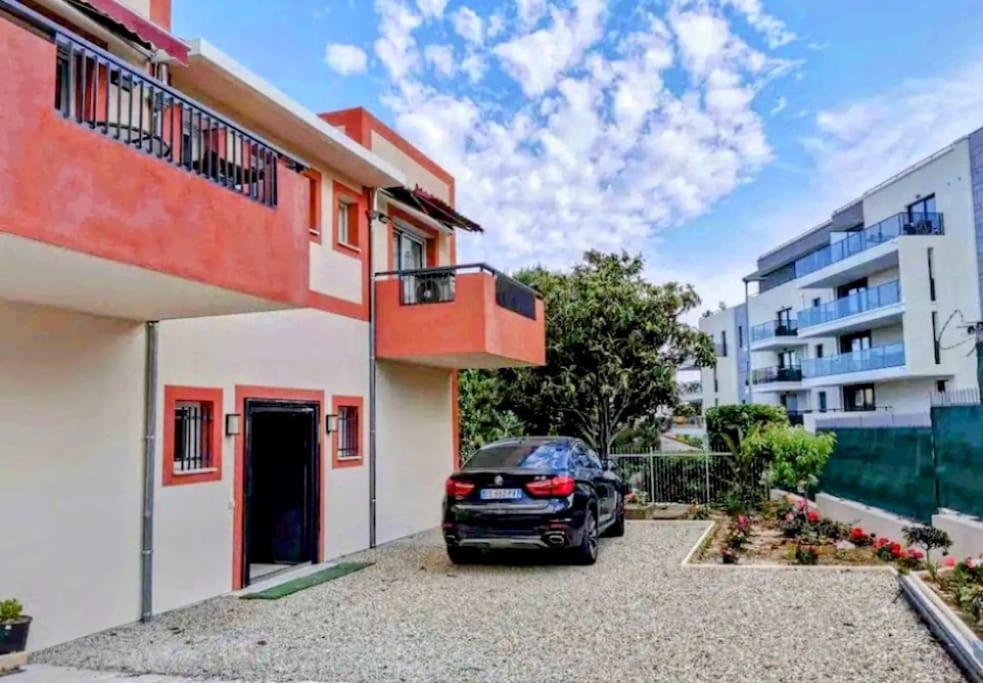 Cocon Marin 4 Studio Proche Mer Parking Wifi Cagnes-sur-Mer Ngoại thất bức ảnh