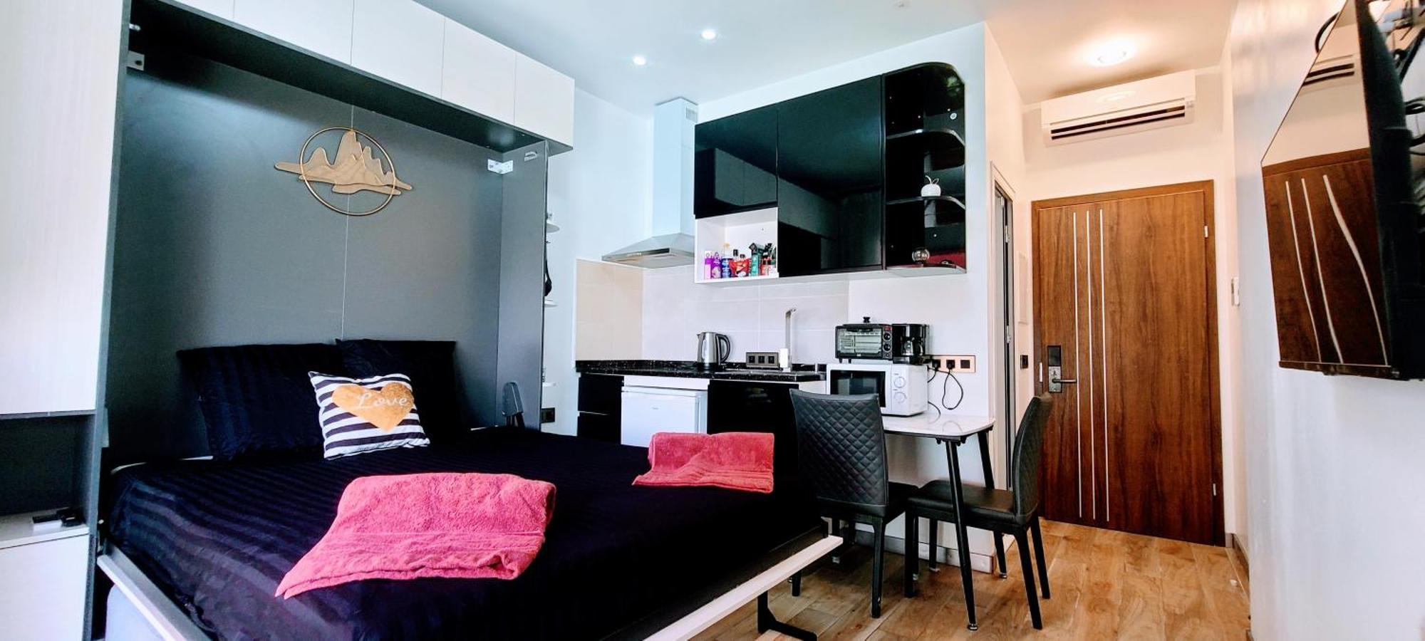 Cocon Marin 4 Studio Proche Mer Parking Wifi Cagnes-sur-Mer Ngoại thất bức ảnh